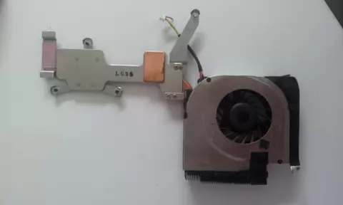 Disipador con ventilador HP Pavilion DV9000 INTEL