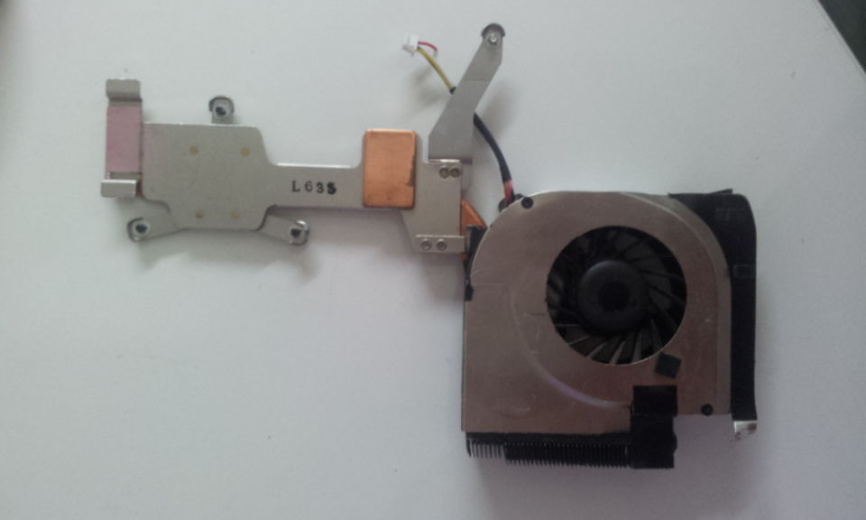 Disipador con ventilador HP Pavilion DV9000 INTEL