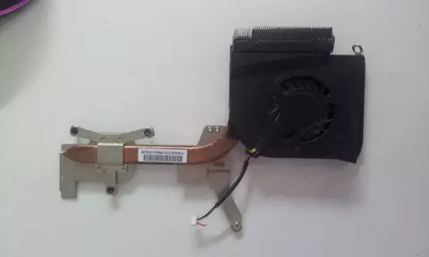 Disipador con ventilador HP Pavilion DV9000 INTEL