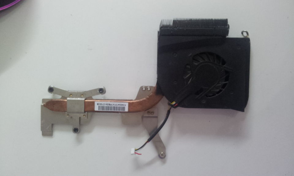 Disipador con ventilador HP Pavilion DV9000 INTEL