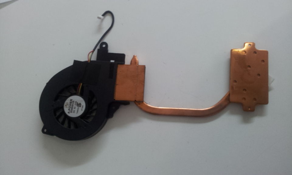 Disipador con ventilador FUJITSU Hundy M66SRU