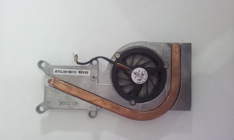 Disipador con ventilador TOSHIBA SATELLITE M30X