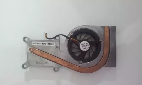 Disipador con ventilador TOSHIBA SATELLITE M30X