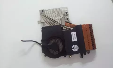 Disipador con ventilador HP Compaq ZE2000