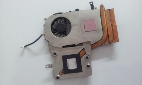 Disipador con ventilador HP Compaq ZE2000