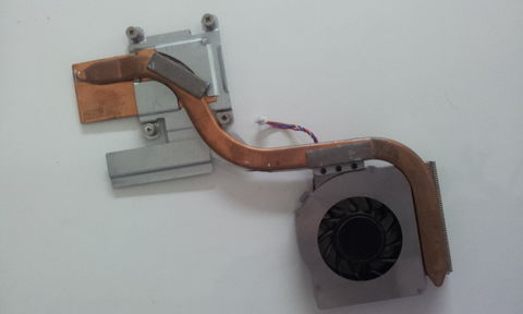 Disipador con ventilador MSI MegaBook L17P31