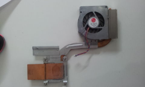 Disipador con ventilador MSI MegaBook L17P31