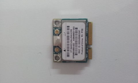 Tarjeta Wifi HP Pavilion dv2