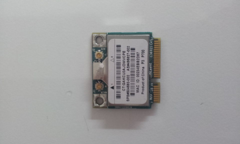 Tarjeta Wifi HP Pavilion dv2