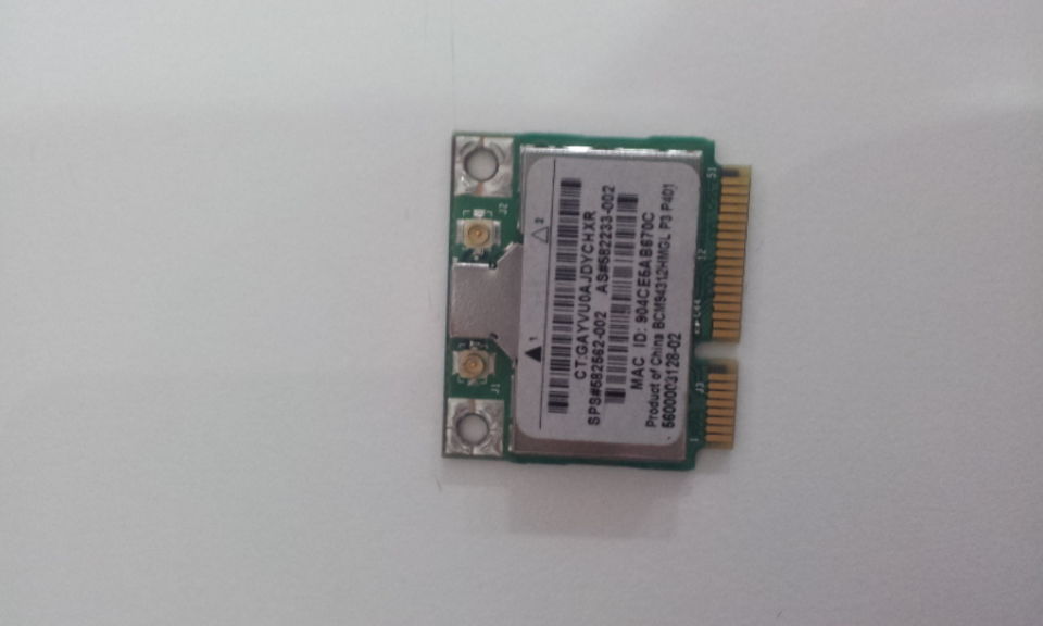 Tarjeta Wifi HP COMPAQ 615
