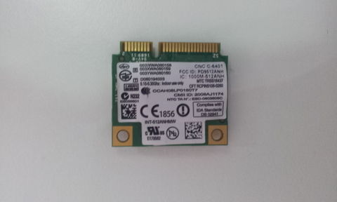 Tarjeta Wifi Acer Aspire 5810T