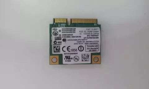 Tarjeta Wifi Acer Aspire 5810T