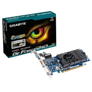 Tarjeta gráfica Gigabyte Geforce 210