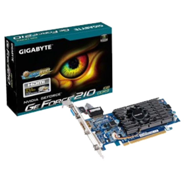 Tarjeta gráfica Gigabyte Geforce 210