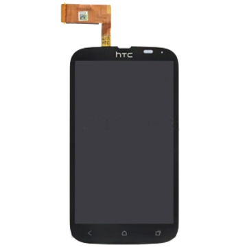 Pantalla completa HTC Desire X Negra