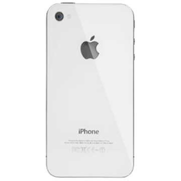 Tapa trasera Blanco iPhone 4