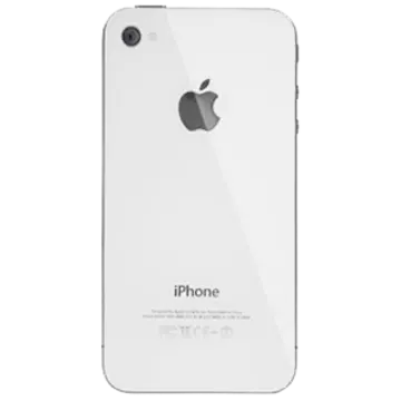 Tapa trasera Blanco iPhone 4