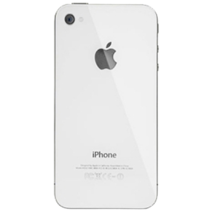 Tapa trasera Blanco iPhone 4