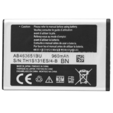Batería Samsung AB463651BU