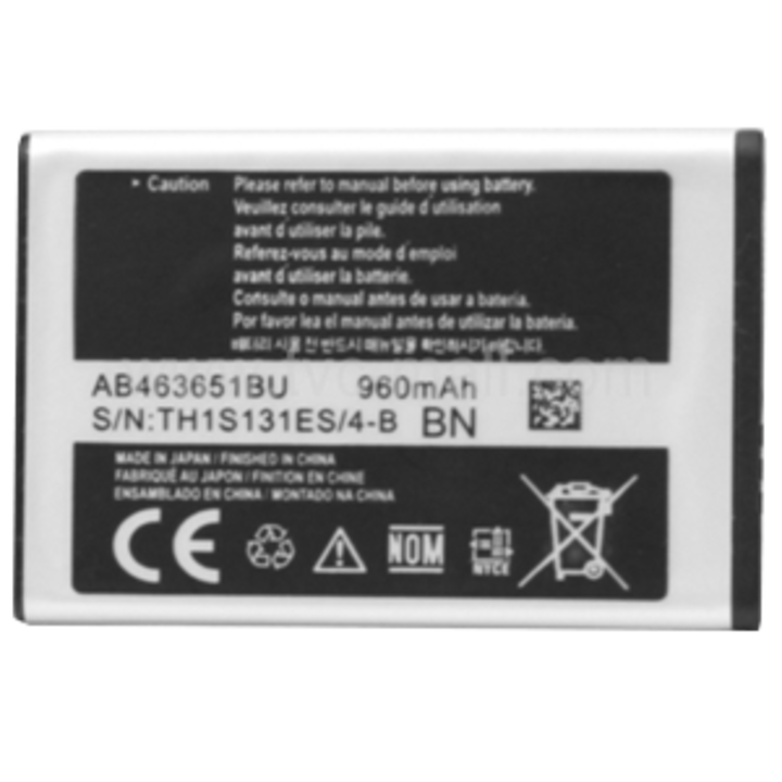 Batería Samsung AB463651BU