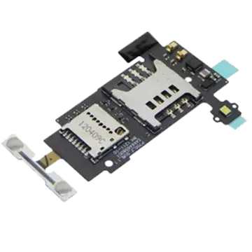 Placa portaSIM y microSD Optimus L7 P700