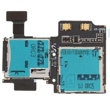 Placa portaSIM y microSD Galaxy S4 I9505