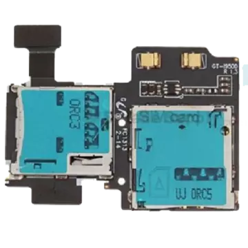 Placa portaSIM y microSD Galaxy S4 I9505