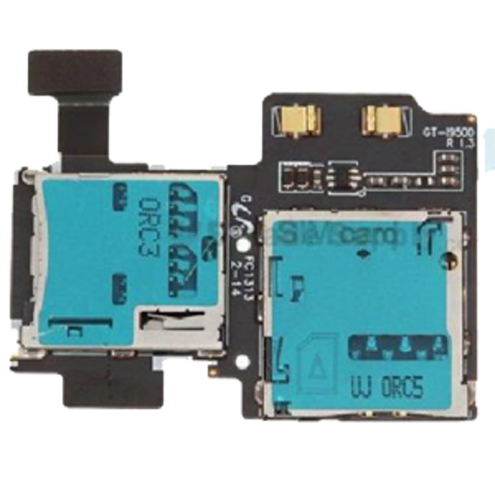 Placa portaSIM y microSD Galaxy S4 I9505