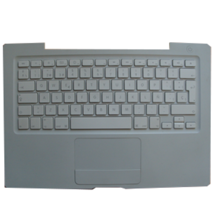 Teclado Blanco Macbook 13" A1185