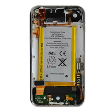Carcasa completa Blanco iPhone 3G & 3Gs