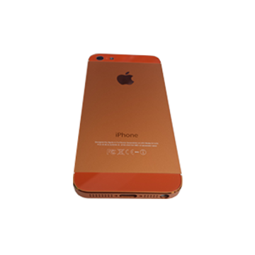 Tapa trasera iPhone 5 Naranja compatible