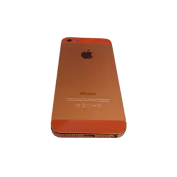 Tapa trasera iPhone 5 Naranja compatible