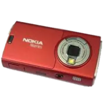 Carcasa completa Roja N95 8GB