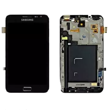 Pantalla Negro Galaxy Note N7000