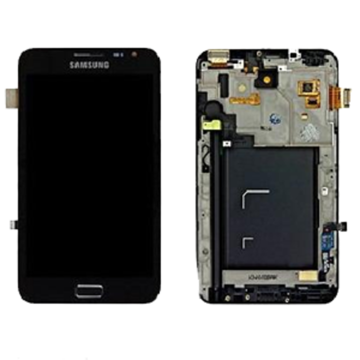 Pantalla Negro Galaxy Note N7000