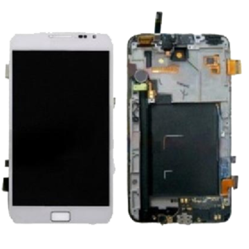 Pantalla Blanco Galaxy Note N7000