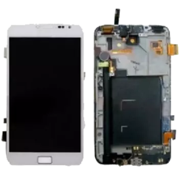 Pantalla Blanco Galaxy Note N7000