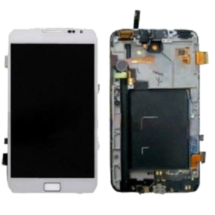 Pantalla Blanco Galaxy Note N7000