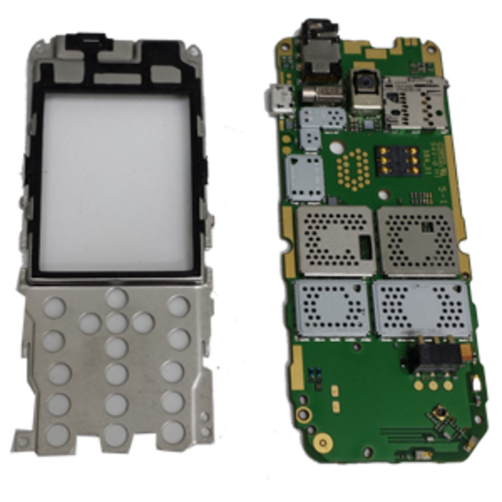 Placa Vodafone Nokia 2730c-1