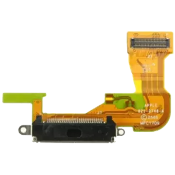 Conector carga Negro iPhone 3G, 3GS