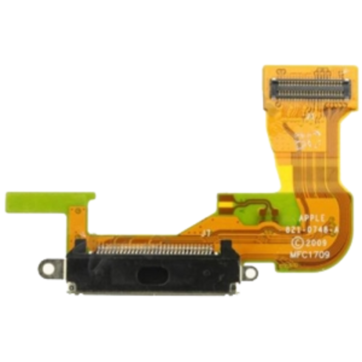Conector carga Negro iPhone 3G, 3GS