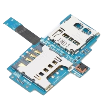 Flex lector SIM, microSD Galaxy SCL I9003