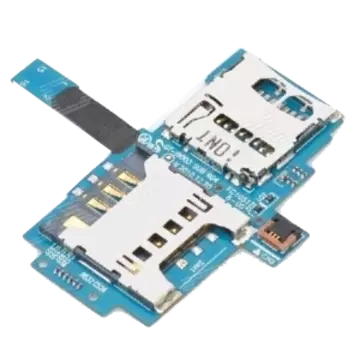 Flex lector SIM, microSD Galaxy SCL I9003