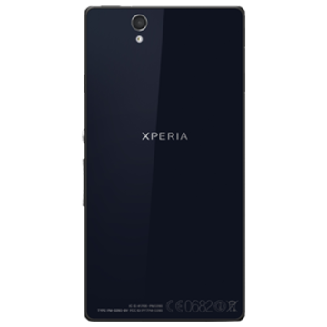 Tapa trasera Xperia Z Negra