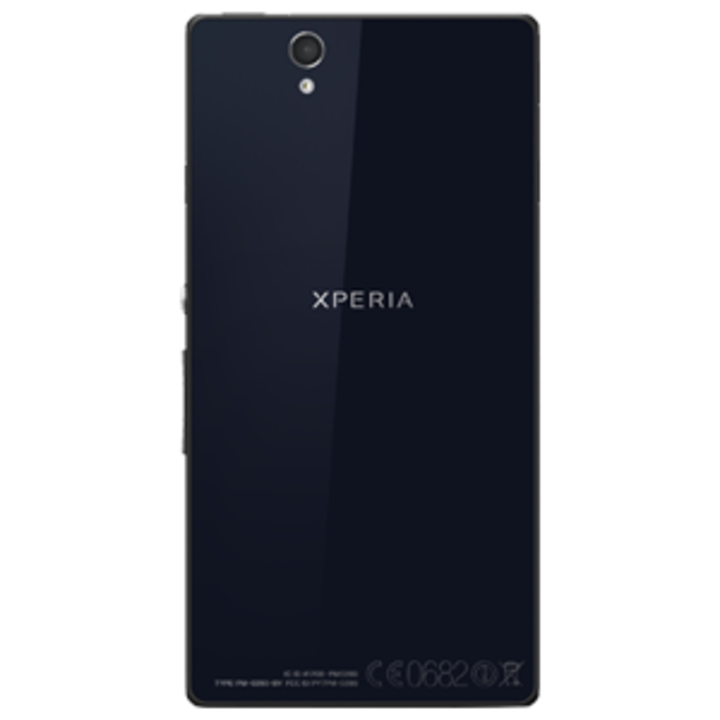 Tapa trasera Xperia Z Negra