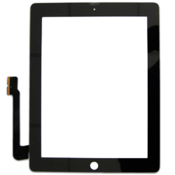 Táctil iPad 3 y 4 Negro original