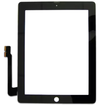 Táctil iPad 3 y 4 Negro original