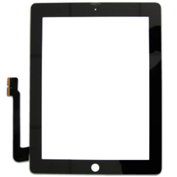 Táctil iPad 3 y 4 Negro original
