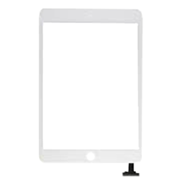 Pantalla táctil Ipad Mini 1 y 2 Blanco compatible