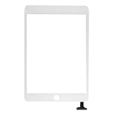 Pantalla táctil Ipad Mini 1 y 2 Blanco compatible